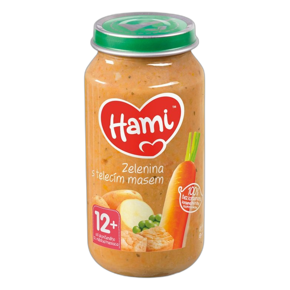 Hami Vegetables with Veal Baby Meal