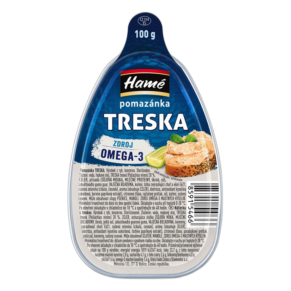 Hamé Treska Cod Fish Spread