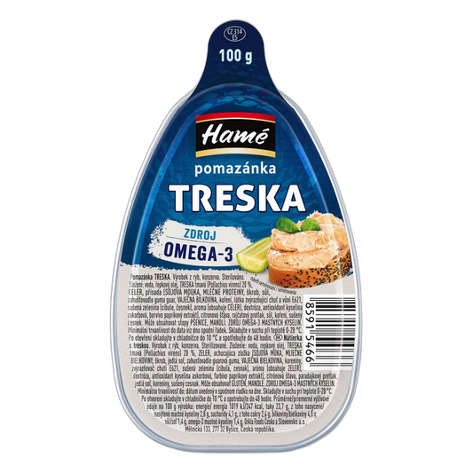 Hamé Treska Cod Fish Spread