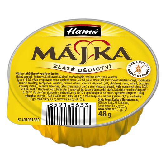 Hamé Májka Delicacy Pork Spread