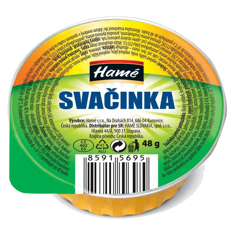 Hamé Svačinka Fine Liver Pâté Mini