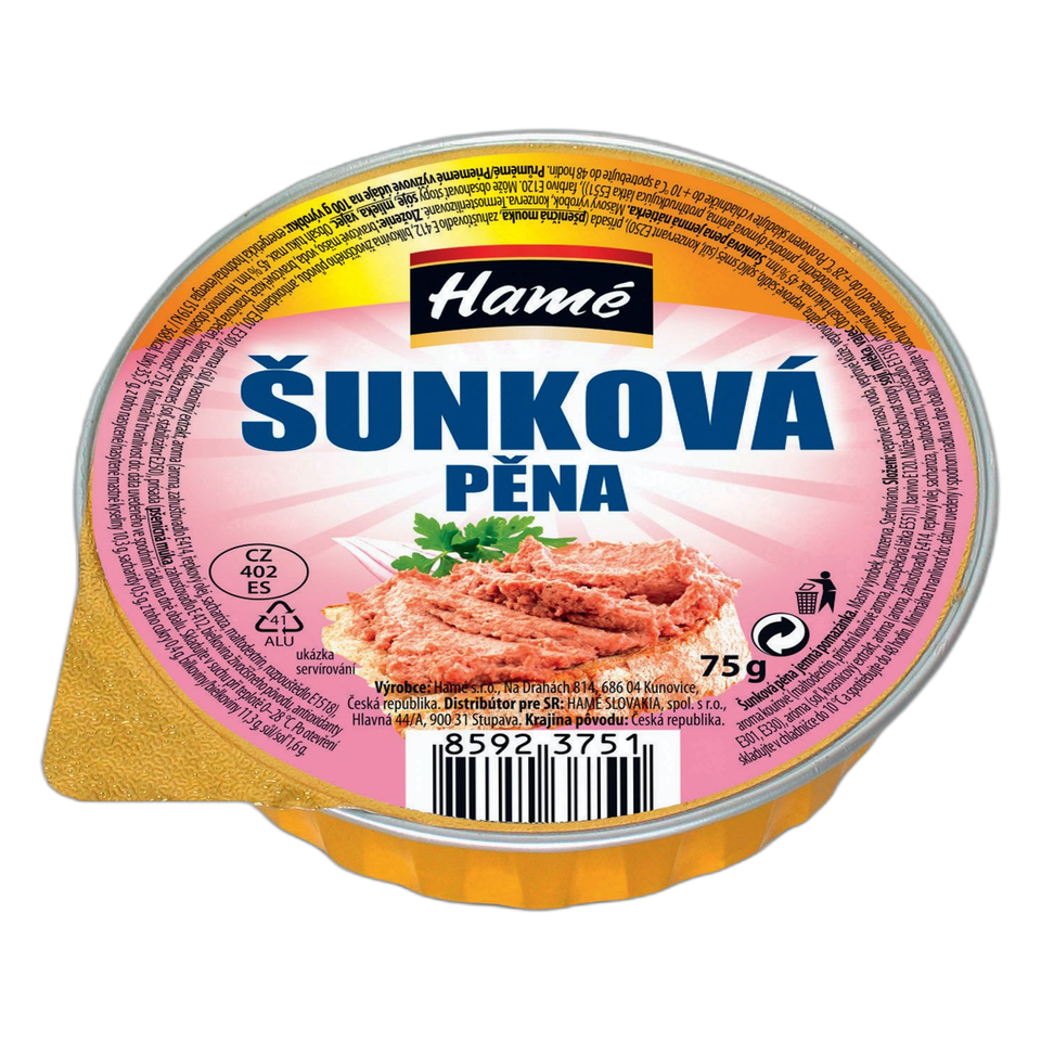 Hamé Ham Mousse Spread