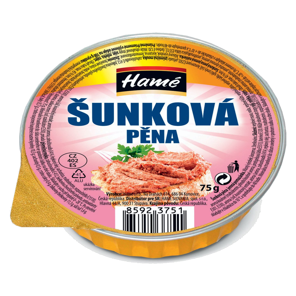 Hamé Ham Mousse Spread