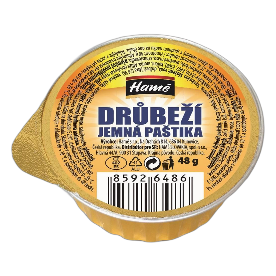 Hamé Fine Poultry Pâté Mini