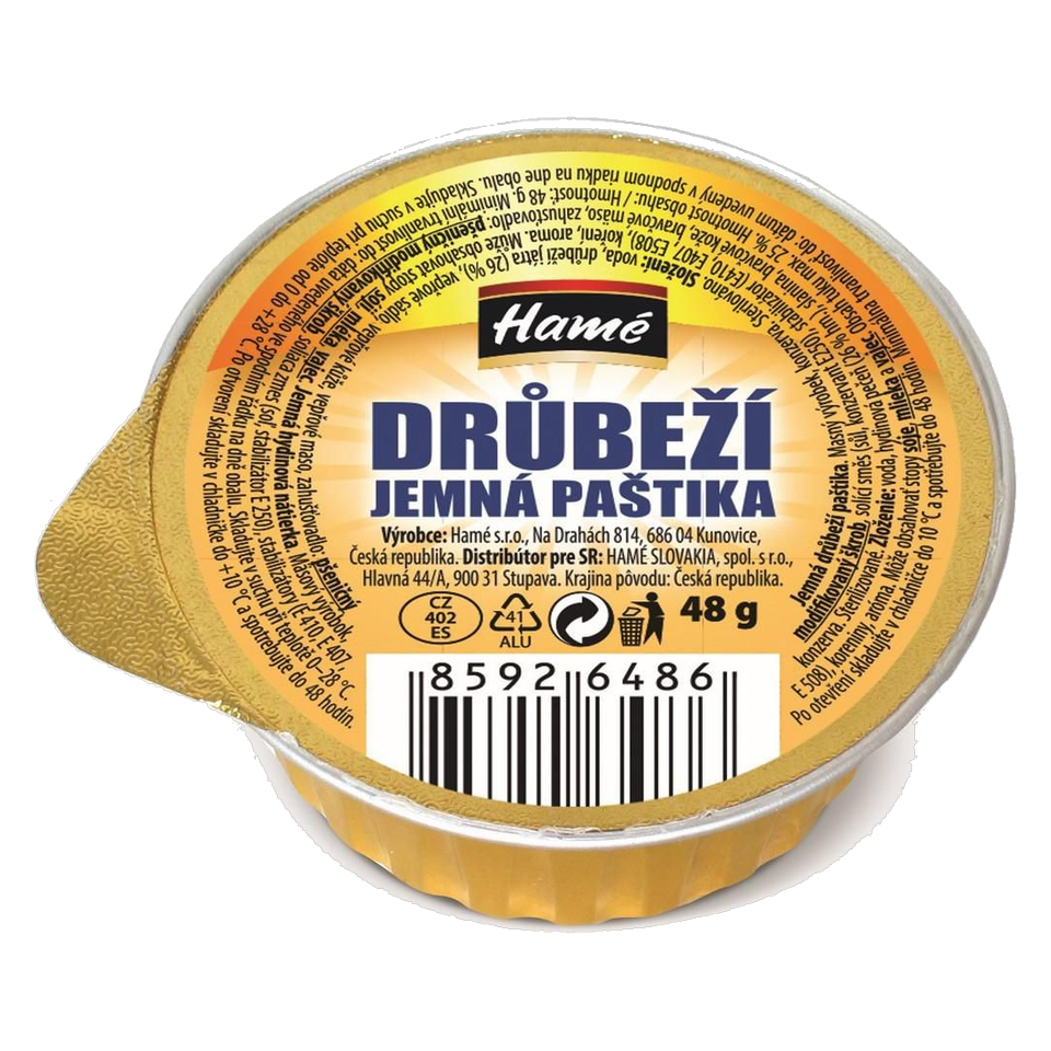 Hamé Fine Poultry Pâté Mini