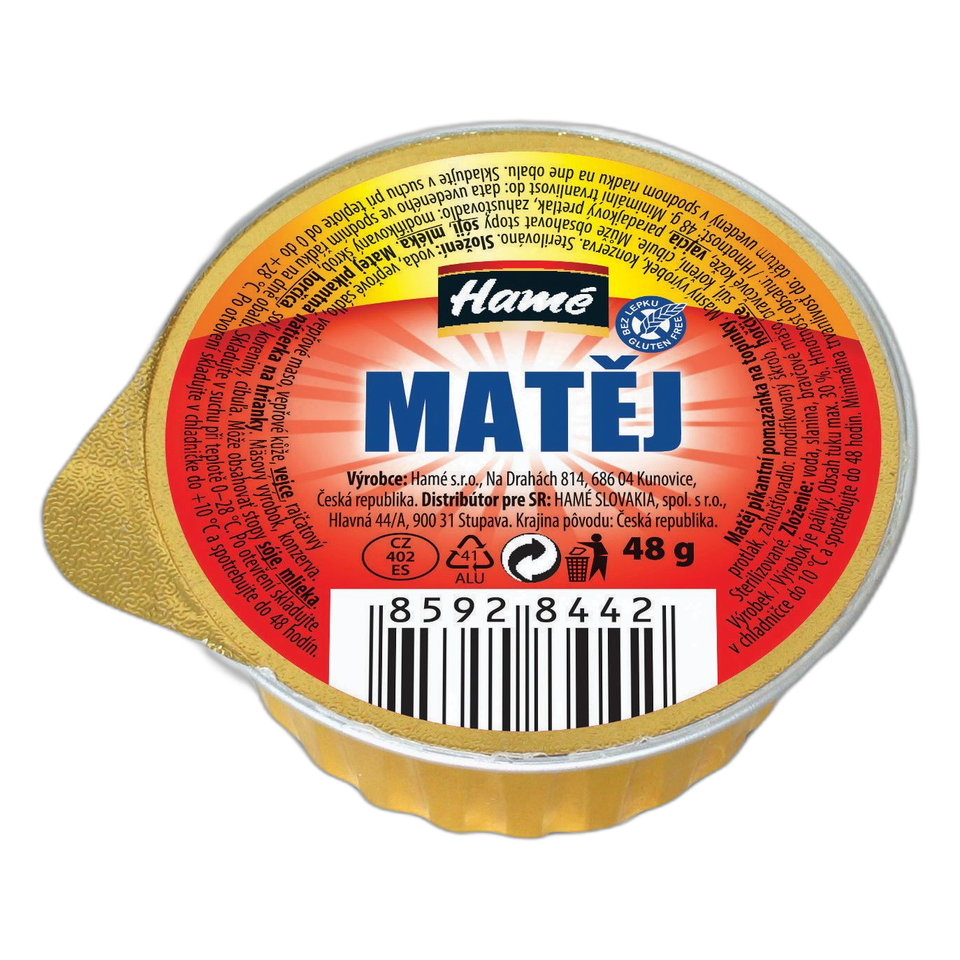 Hamé Matěj Egg & Mustard Pâté Mini