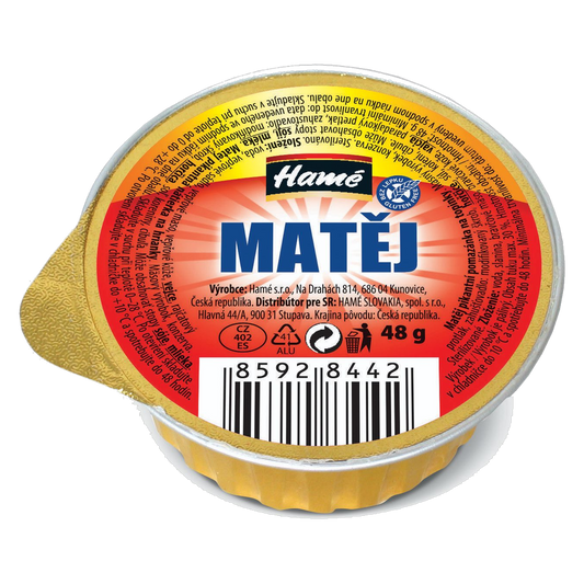 Hamé Matěj Egg & Mustard Pâté Mini