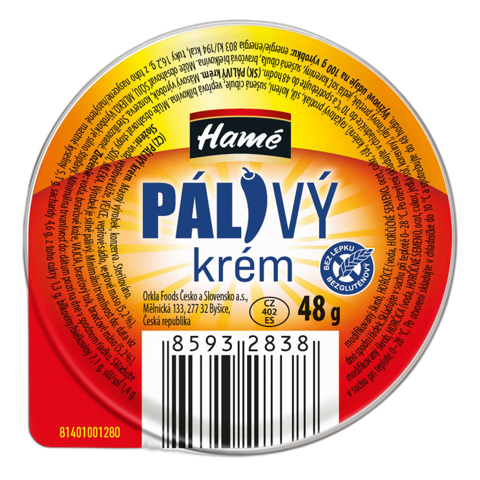 Hamé Pali Spicy Pork Cream Mini