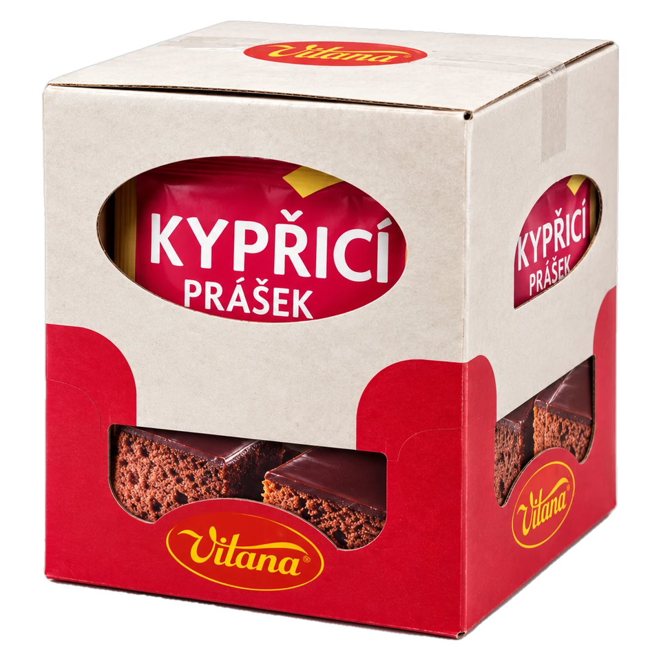 Vitana Gingerbread Baking Powder Box of 15 pcs