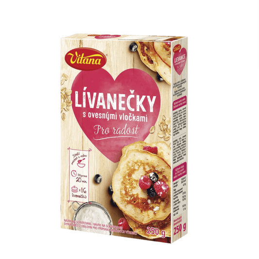 Vitana Pancakes with Oat Flakes