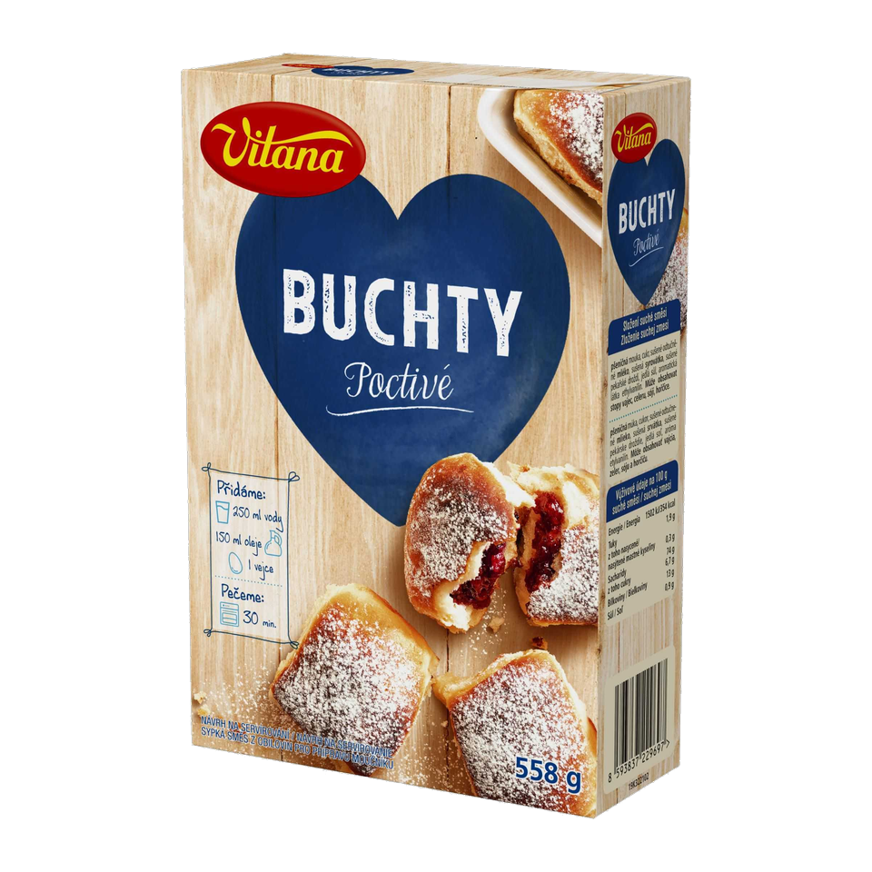 Vitana Czech Sweet Buns Baking Mix