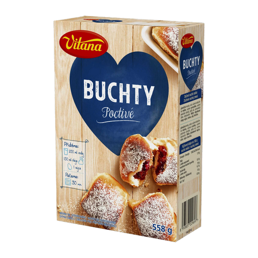 Vitana Czech Sweet Buns Baking Mix