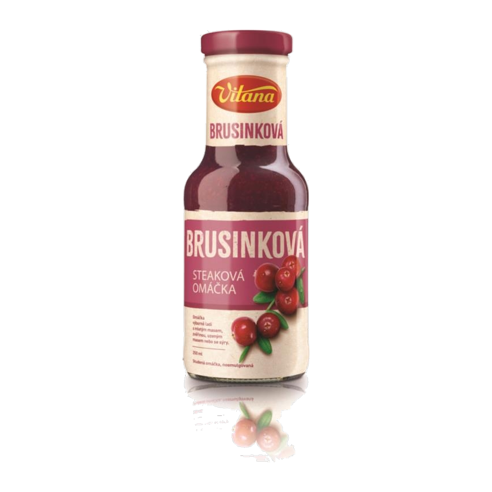 Vitana Cranberry Steak Sauce