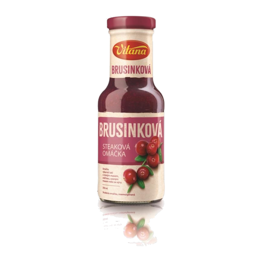 Vitana Cranberry Steak Sauce
