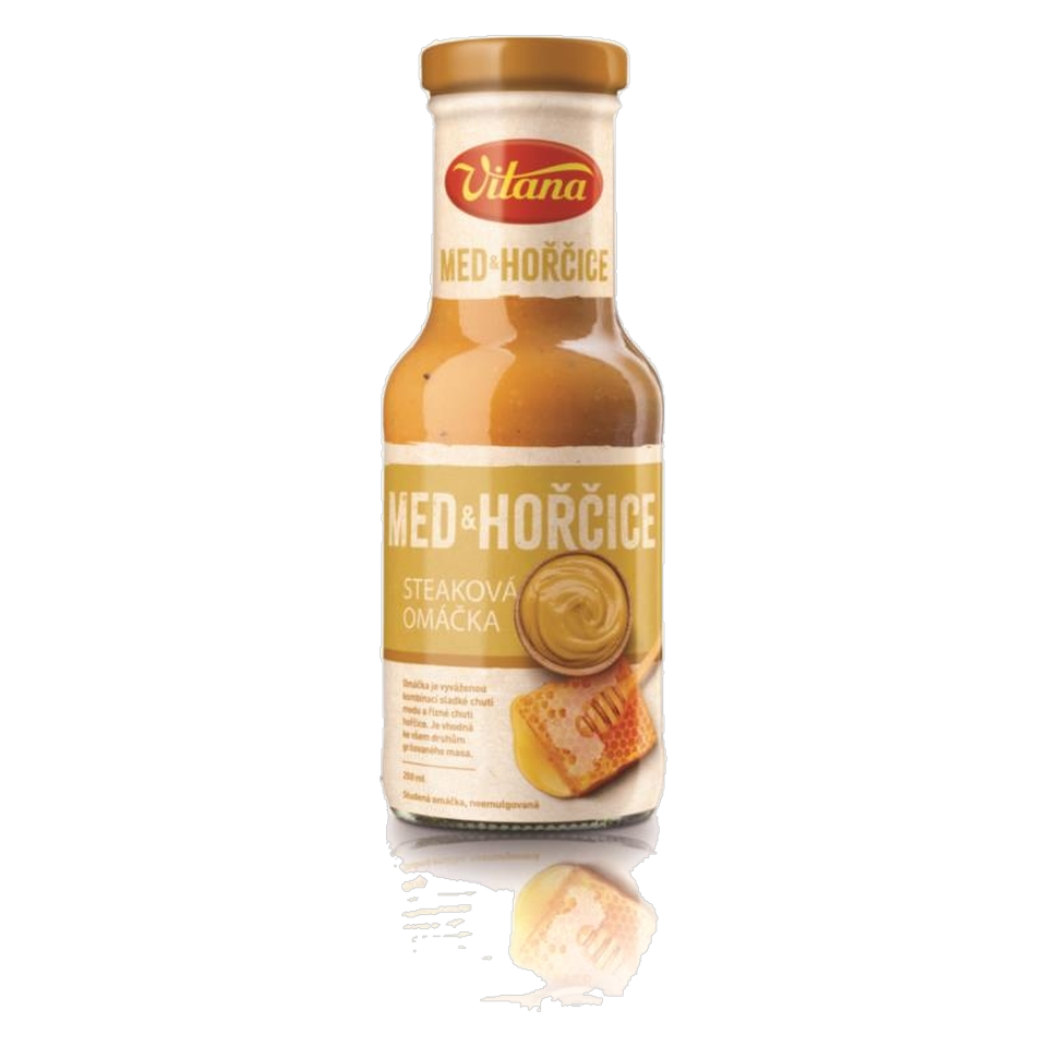 Hamé Honey & Mustard Steak Sauce