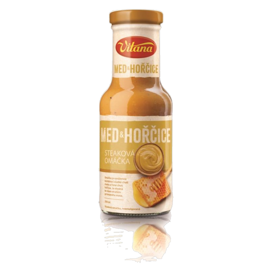 Hamé Honey & Mustard Steak Sauce