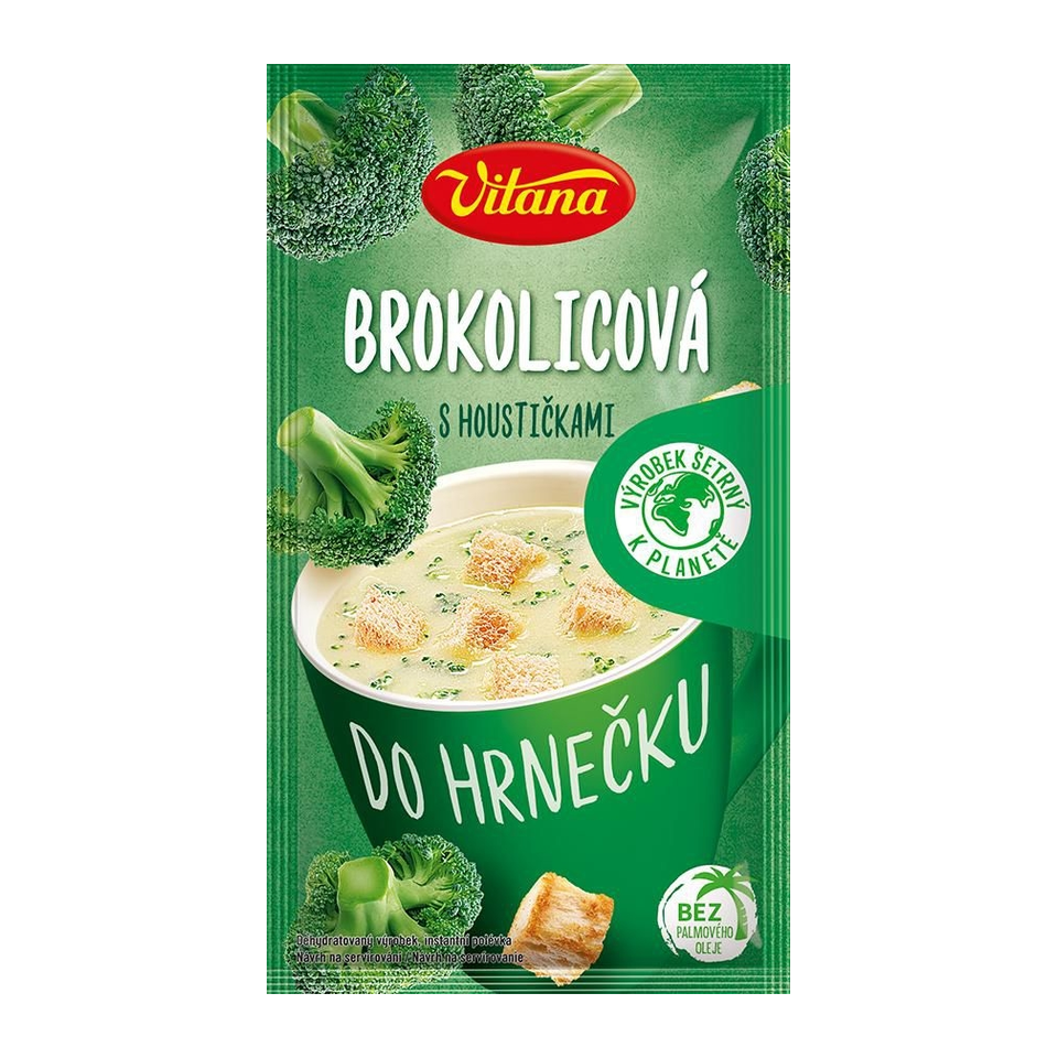 Vitana Broccoli Cup Soup