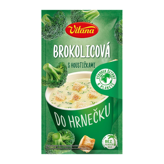 Vitana Broccoli Cup Soup