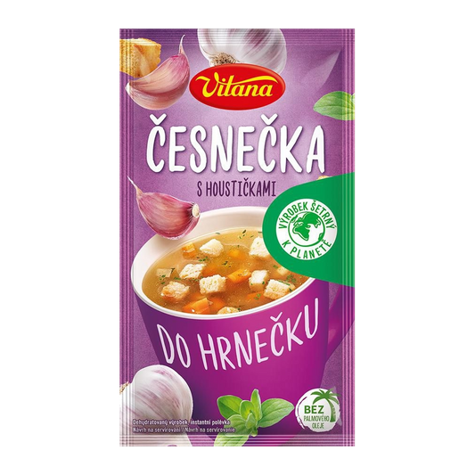 Vitana Garlic Cup Soup