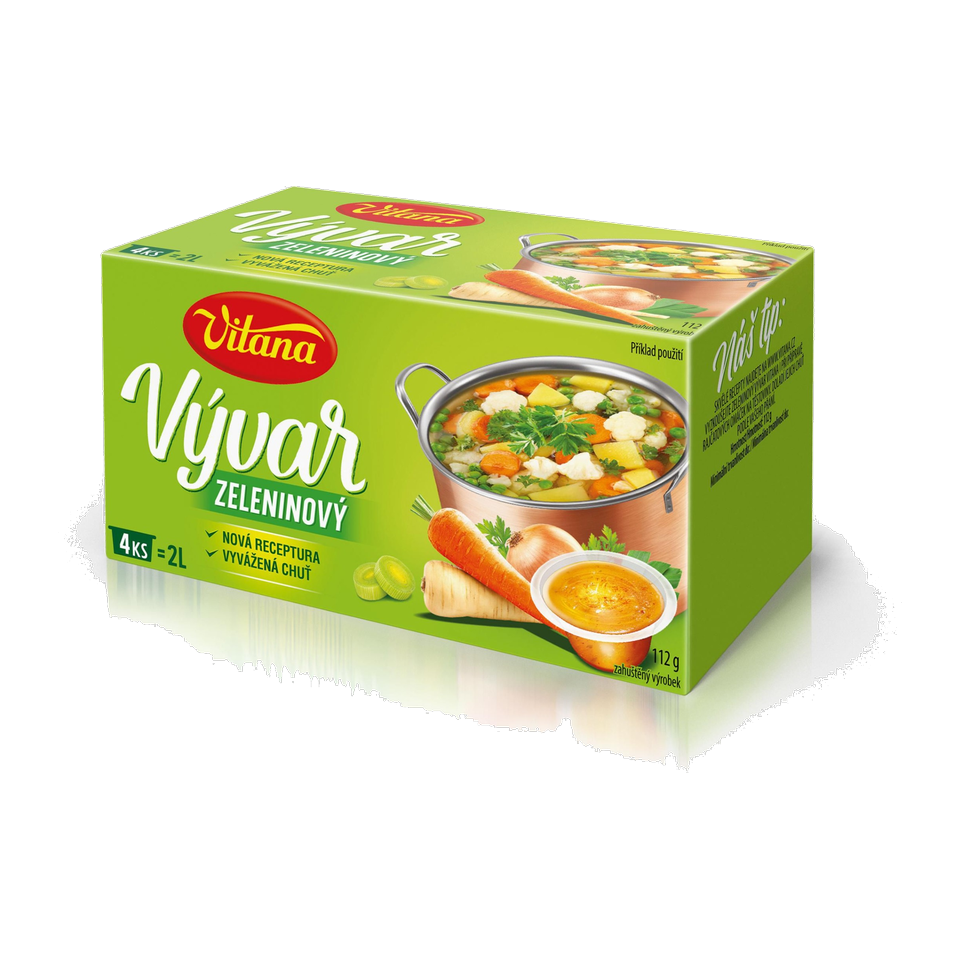 Vitana Vegetable Stock Cubes