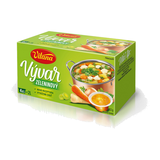 Vitana Vegetable Stock Cubes
