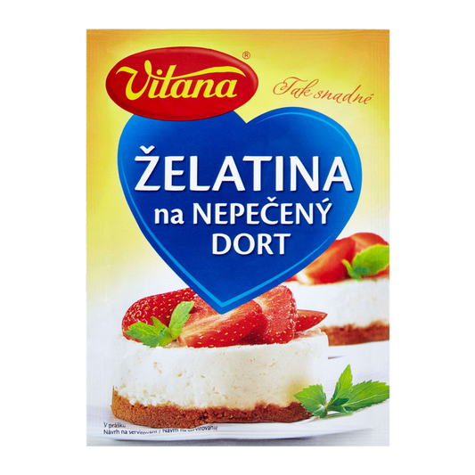 Vitana No-Bake Cake Gelatine
