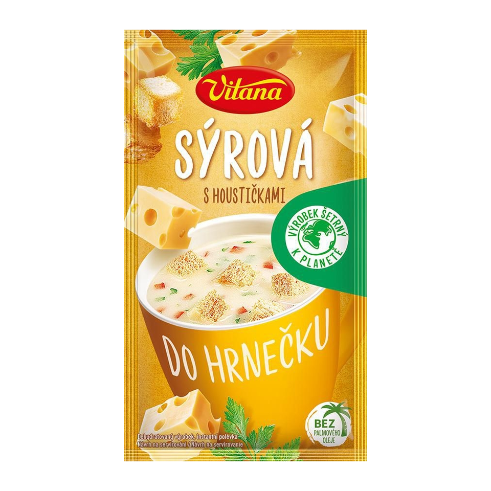 Vitana Cheese Cup Soup