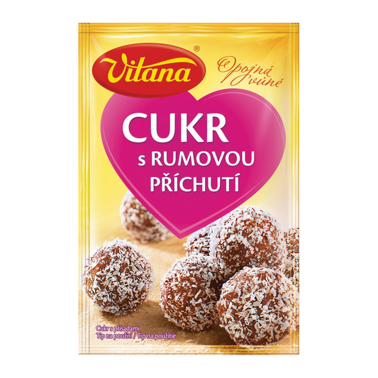 Vitana Rum Flavoured Sugar