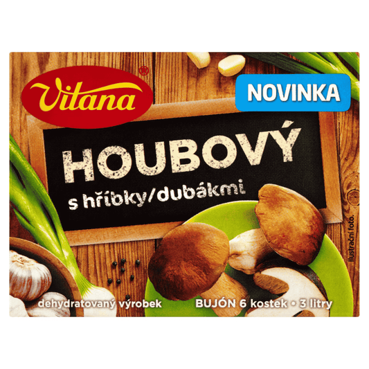 Vitana Mushroom Bouillon with Porcini