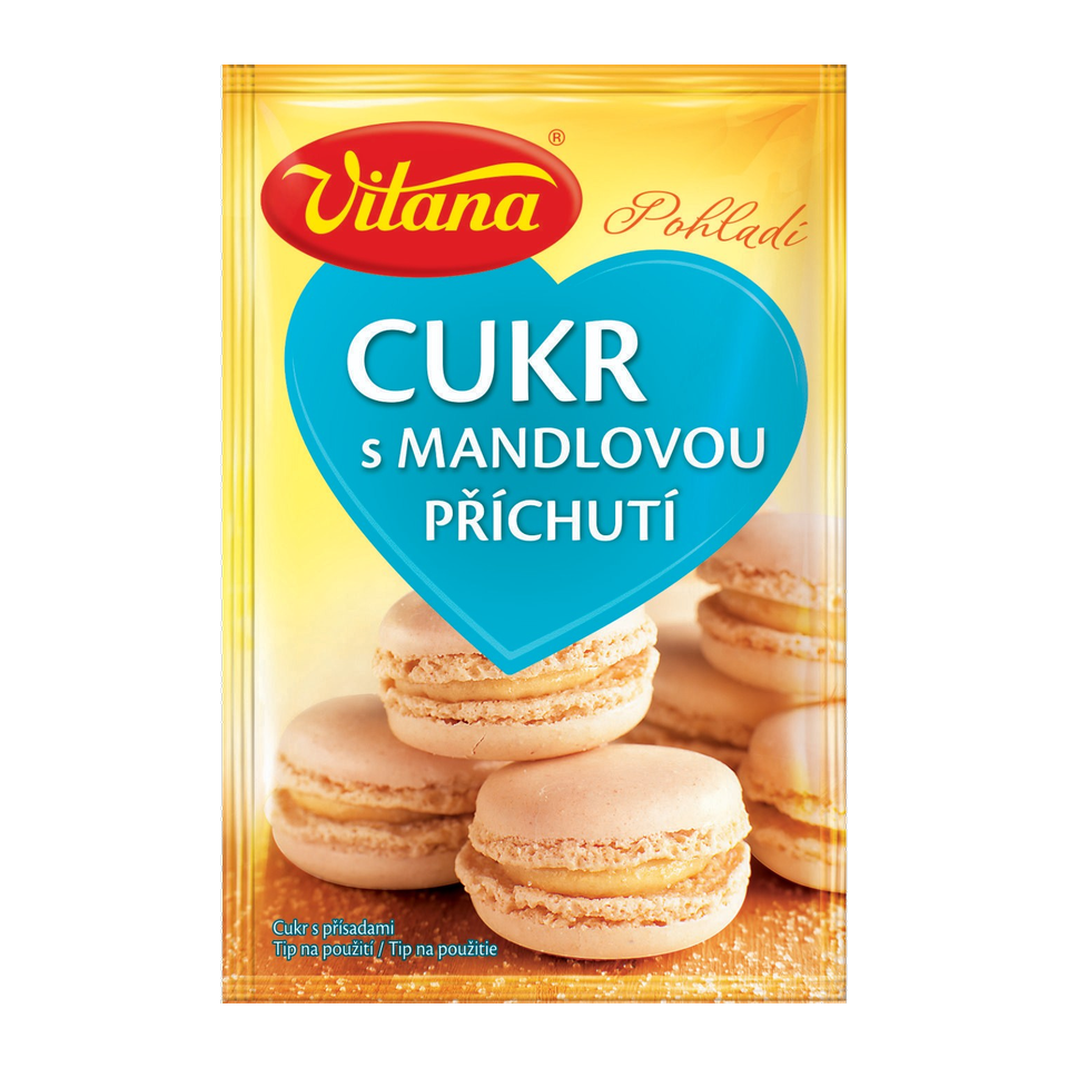 Vitana Almond Flavoured Sugar