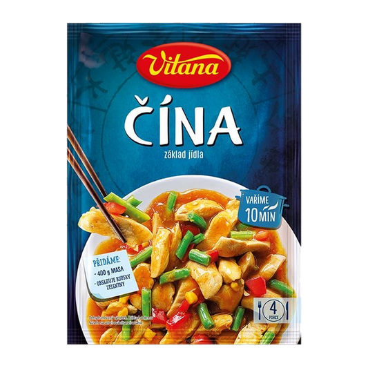 Vitana Cina Meal Base