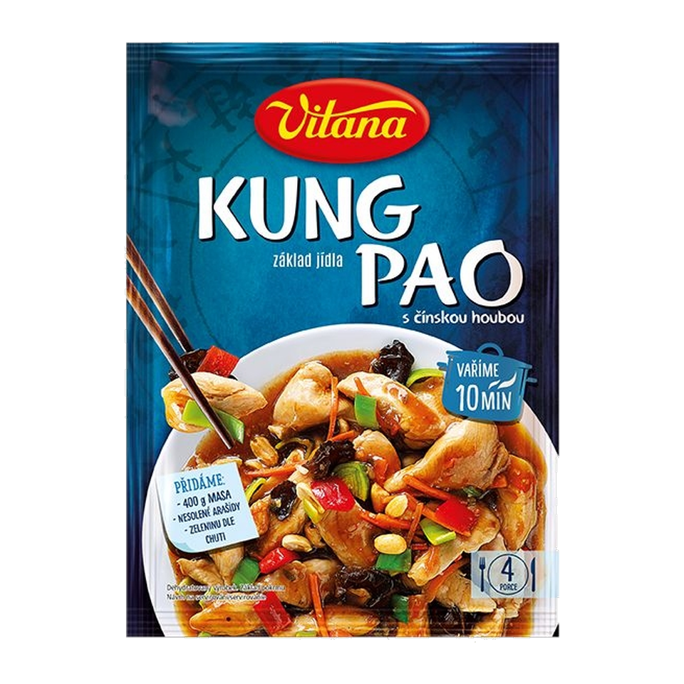 Vitana Kung Pao Meal Base