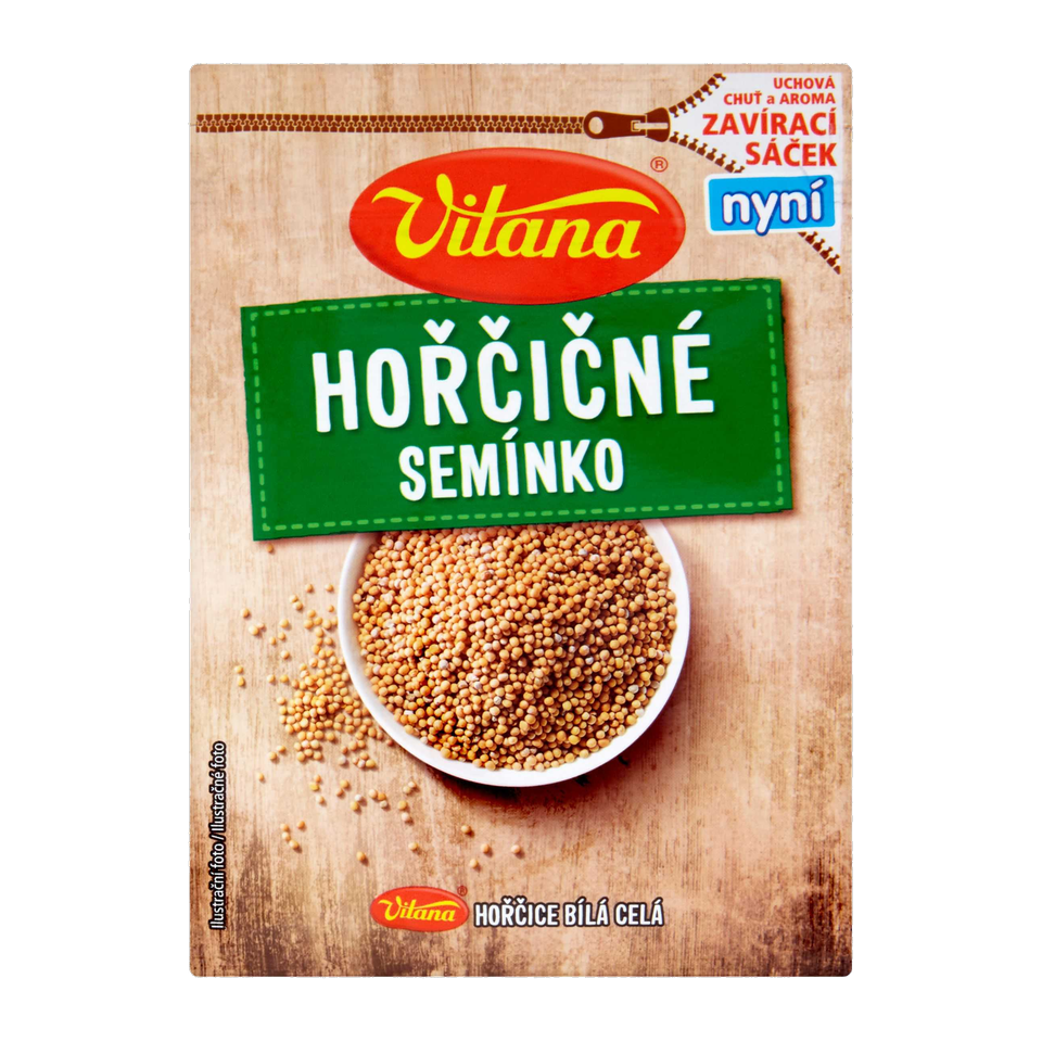 Vitana Whole Mustard Seeds