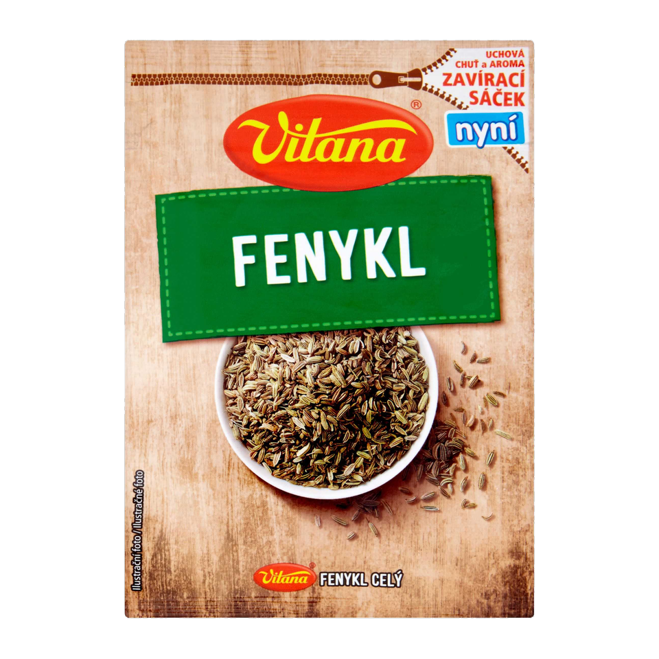 Vitana Whole Fennel