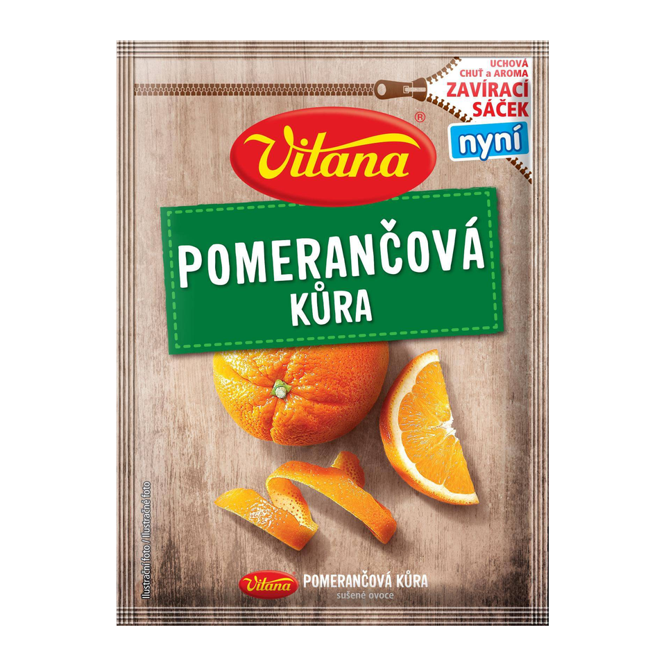 Vitana Dried Orange Peel