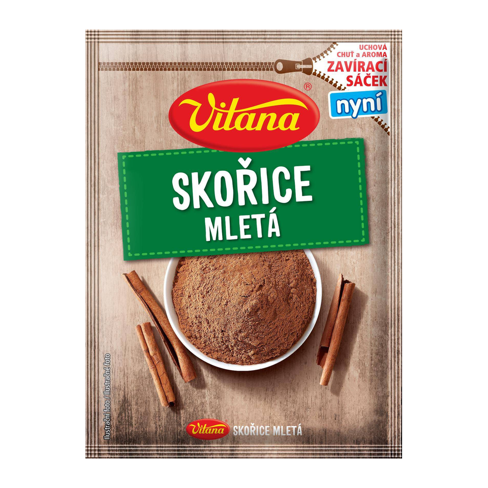 Vitana Ground Cinnamon
