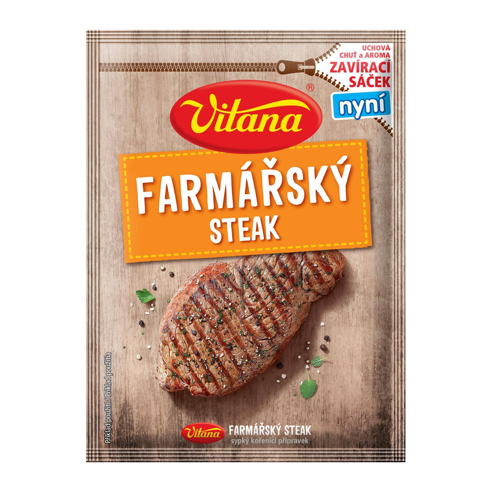 Vitana Farmer's Steak Seasoning