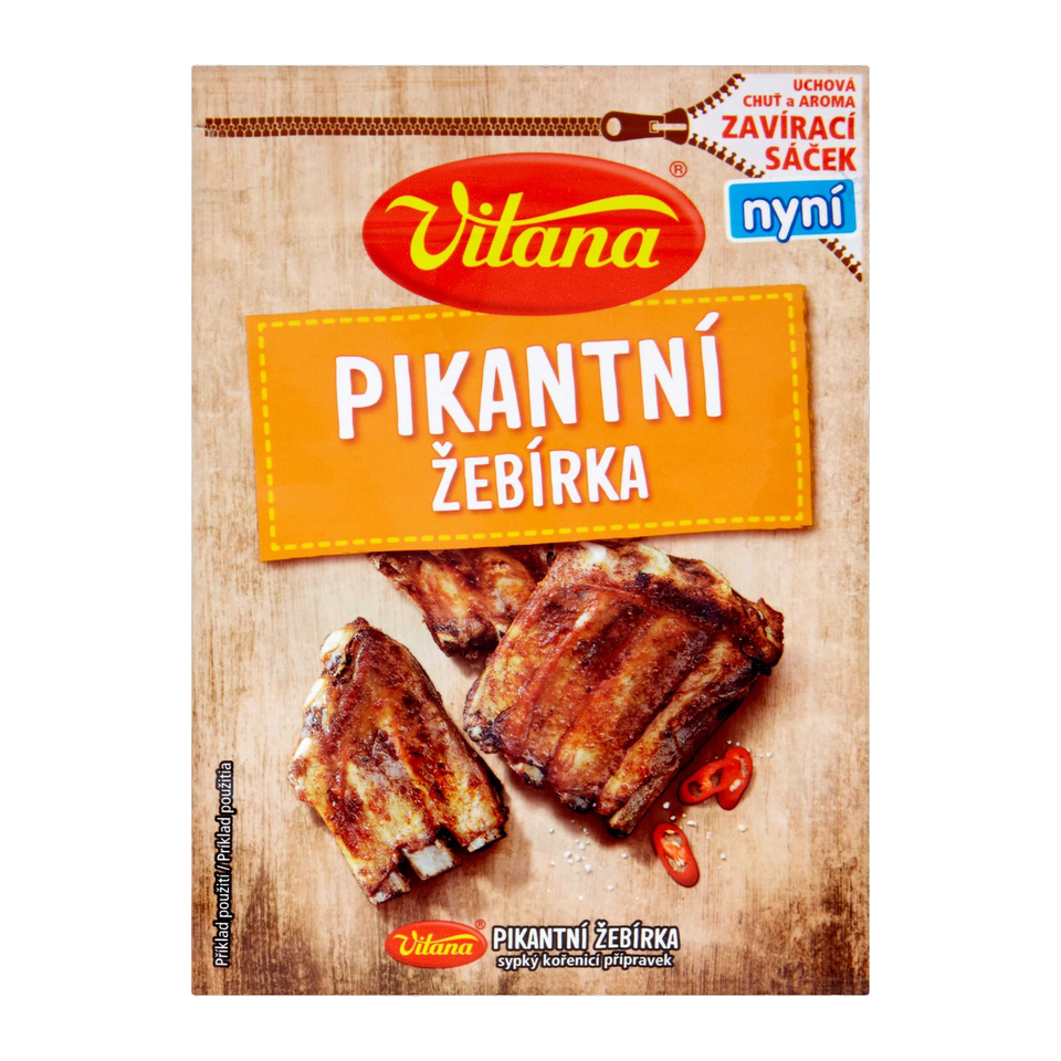 Vitana Spicy Ribs Seasoning