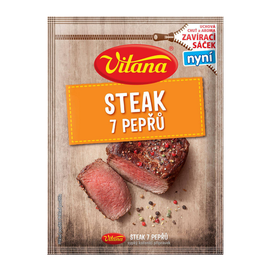 Vitana Steak 7 Peppers Seasoning