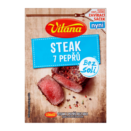 Vitana Steak 7 Peppers Salt-Free Seasoning