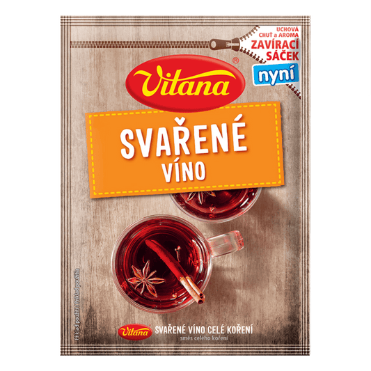 Vitana Glühwein-Gewürzpyramiden