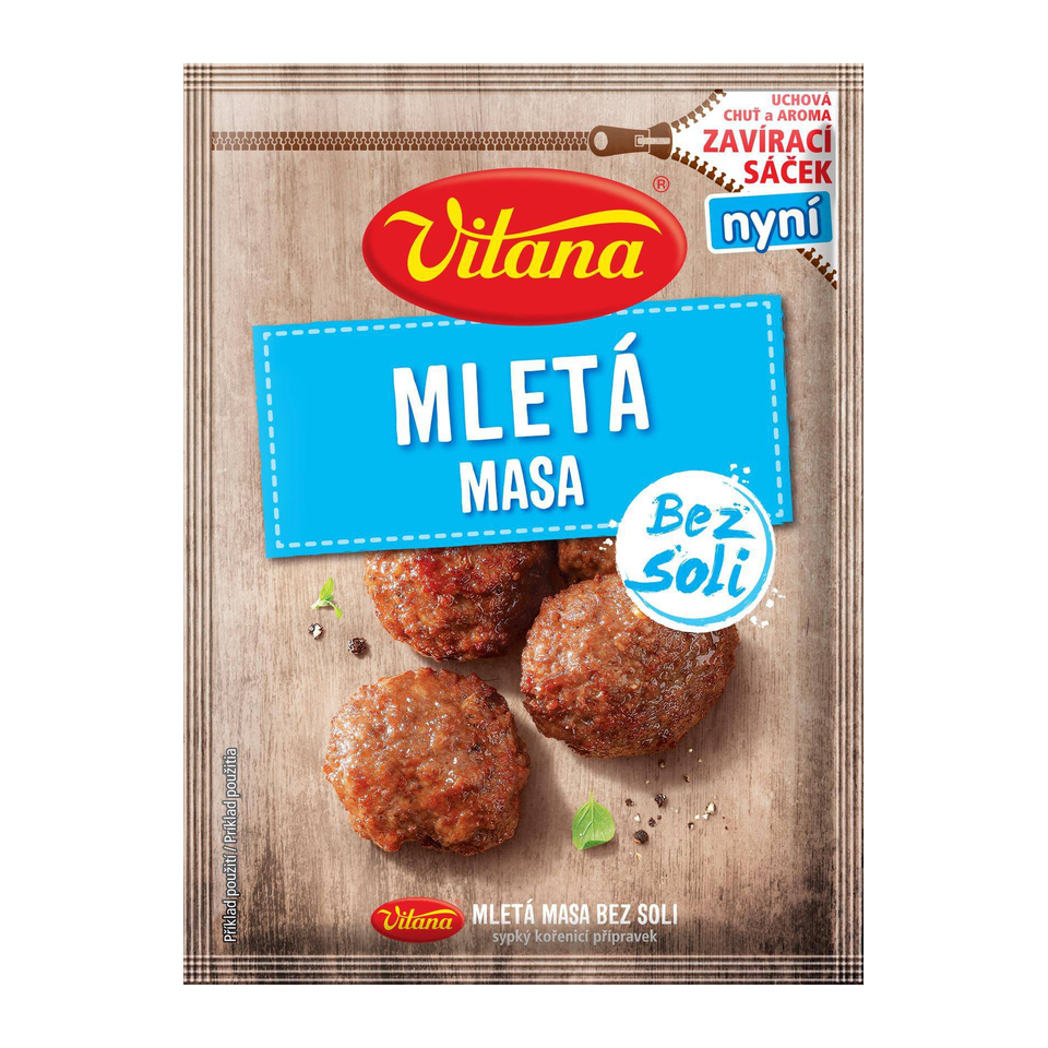 Vitana Minced Meat Salt-Free Seasoning