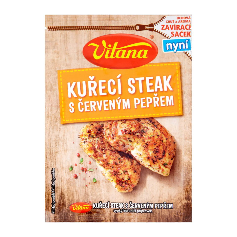 Vitana Chicken Steak with Red Pepper Seasoning
