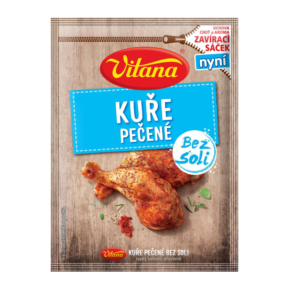 Vitana Roast Chicken Salt-Free Seasoning