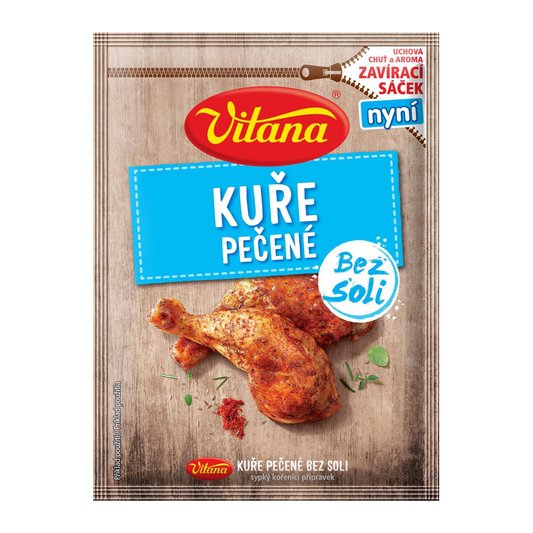 Vitana Roast Chicken Salt-Free Seasoning