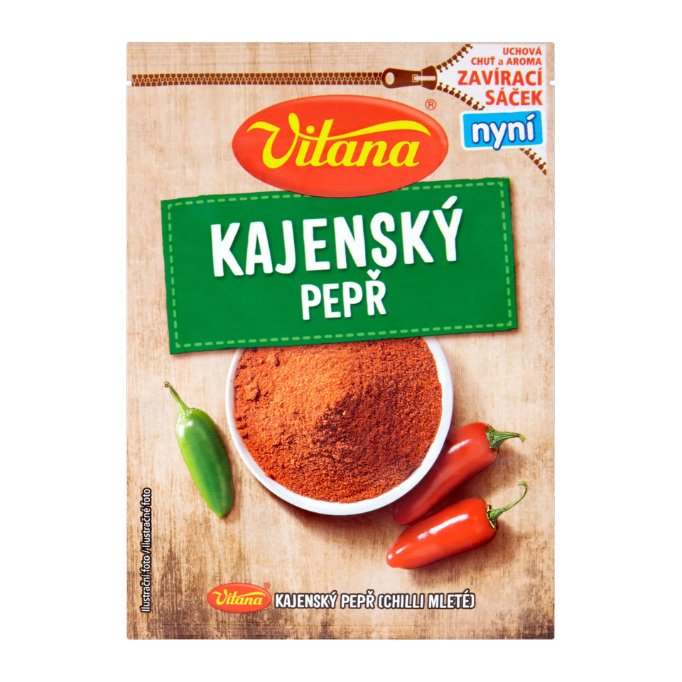 Vitana Cayenne Pepper