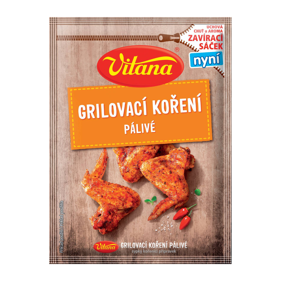 Vitana Hot Grill Seasoning