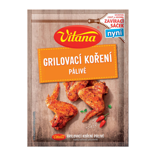 Vitana Hot Grill Seasoning