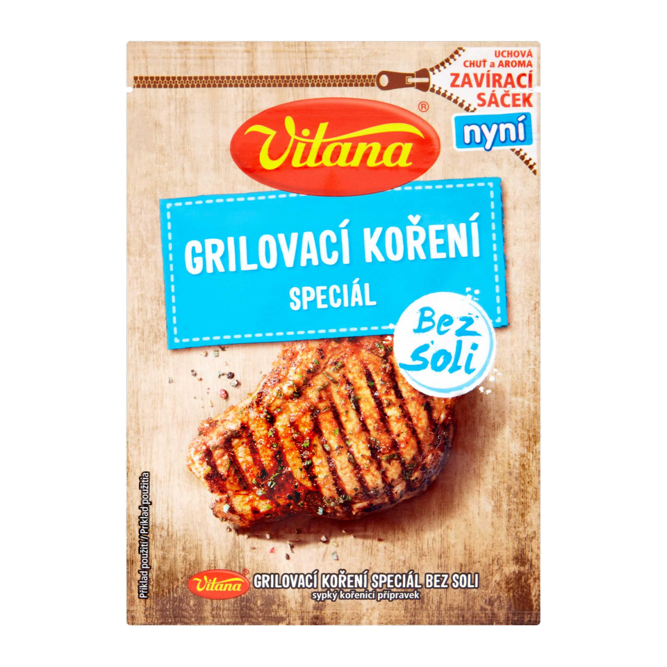Vitana Grill Special Salt-Free Seasoning
