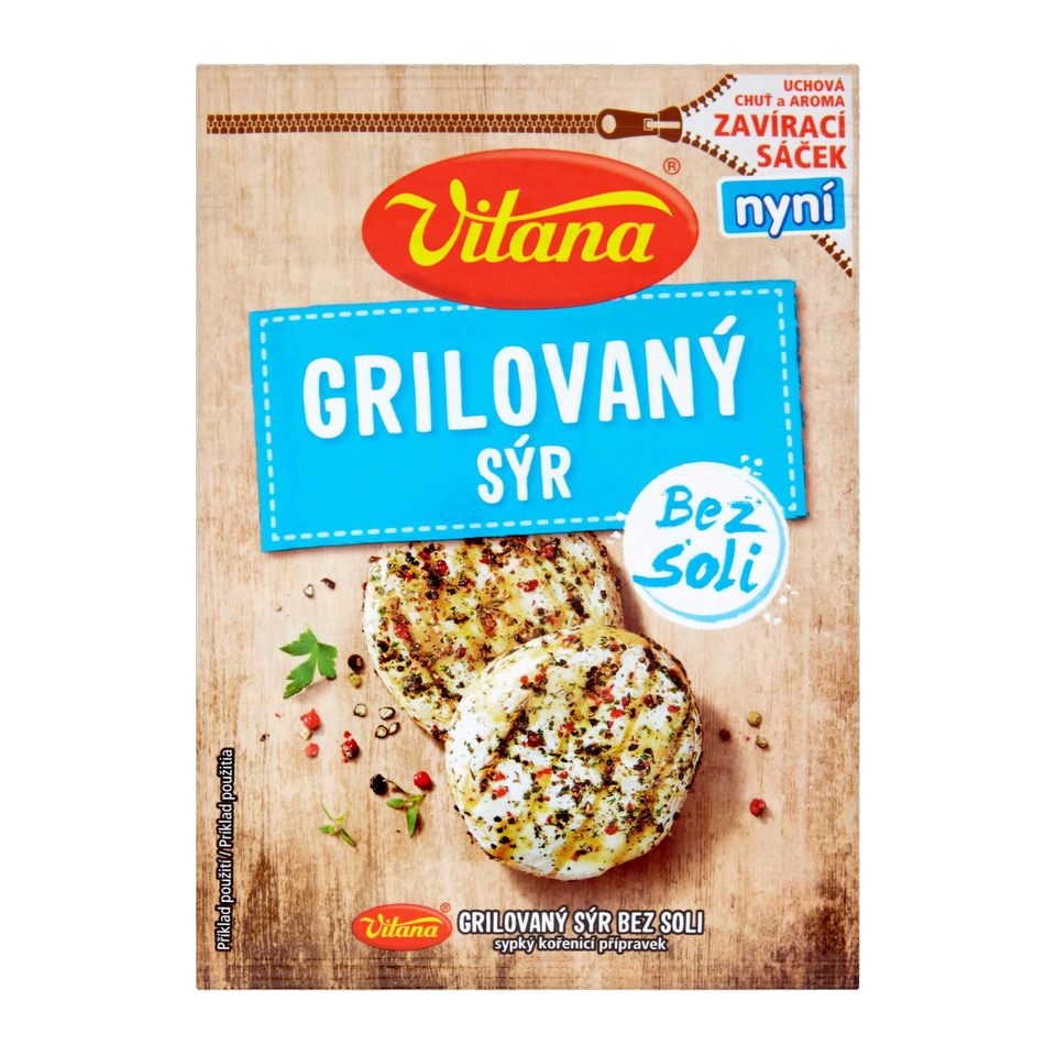 Vitana Grilled Cheese Salt-Free Seasoning